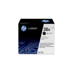 HP 38A Black Toner Q1338A...