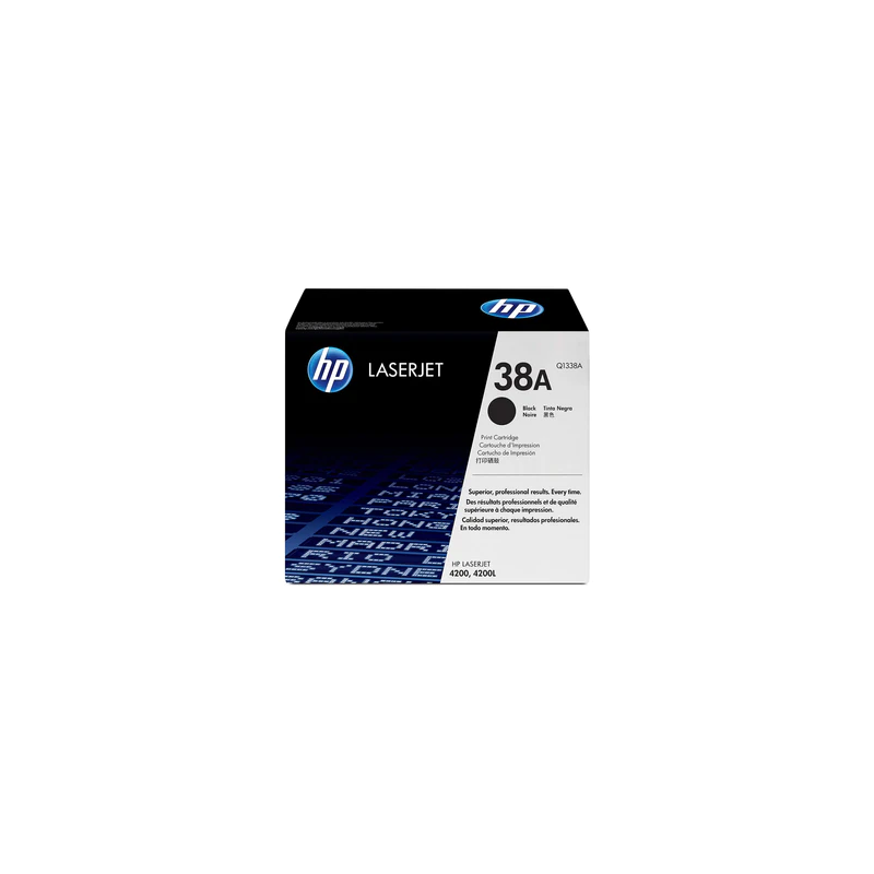 HP 38A Black Toner Q1338A price in Dubai