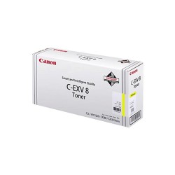 Canon C-EXV8 Yellow Ink Toner price in Dubai