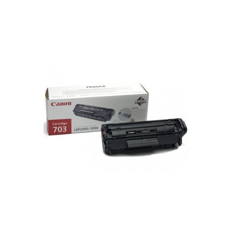 Canon 703 Black Ink Toner High Capacity 7616A005 price in Dubai