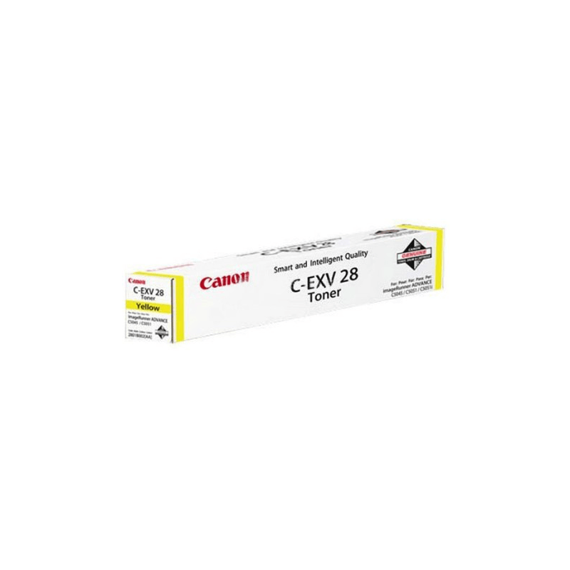 Canon C-EXV 28 Yellow Ink Toner 2801B002 price in Dubai