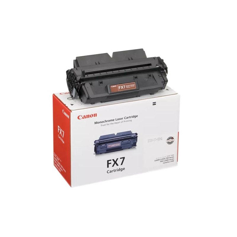 Canon FX-7 Black Original LaserJet Ink Toner price in Dubai