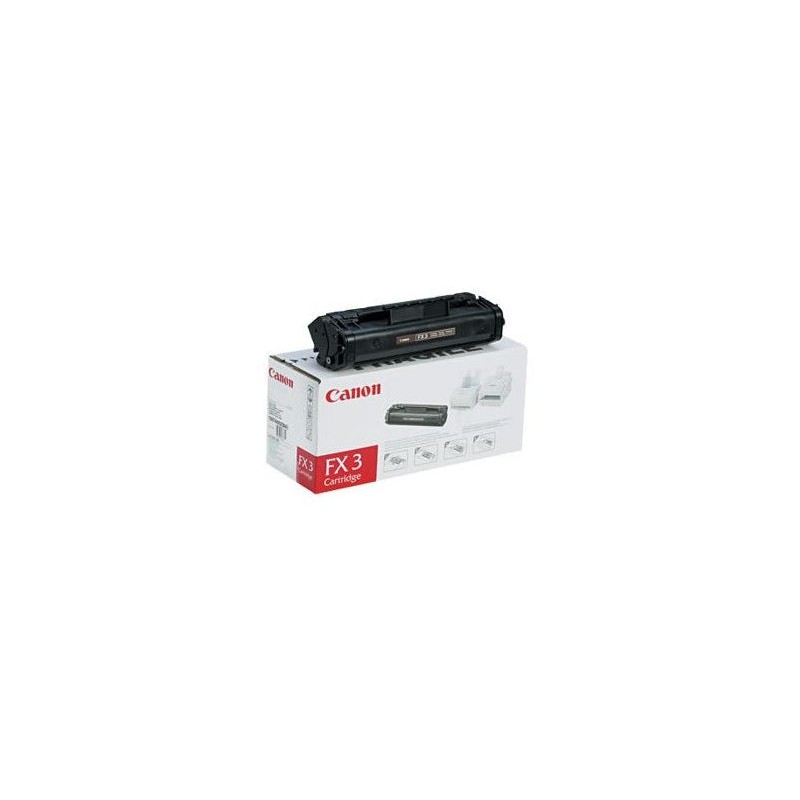 Canon FX-3 Black Original LaserJet Ink Toner price in Dubai