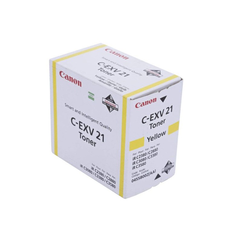 Canon C-EXV21 Yellow Ink Toner price in Dubai