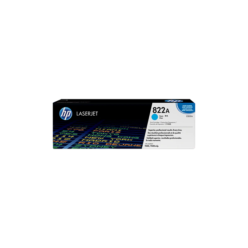 HP 822A Cyan Toner C8551A price in Dubai