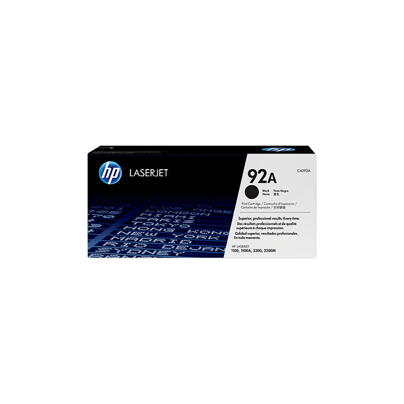 HP 92A Black Toner C4092A price in Dubai