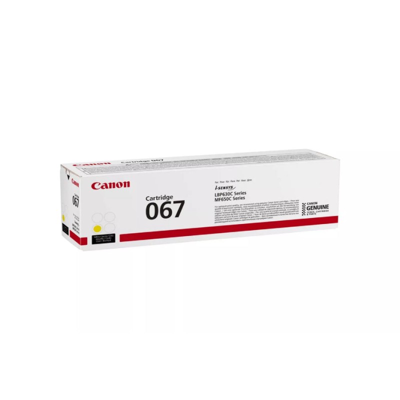 Canon 067 Yellow Ink Toner price in Dubai