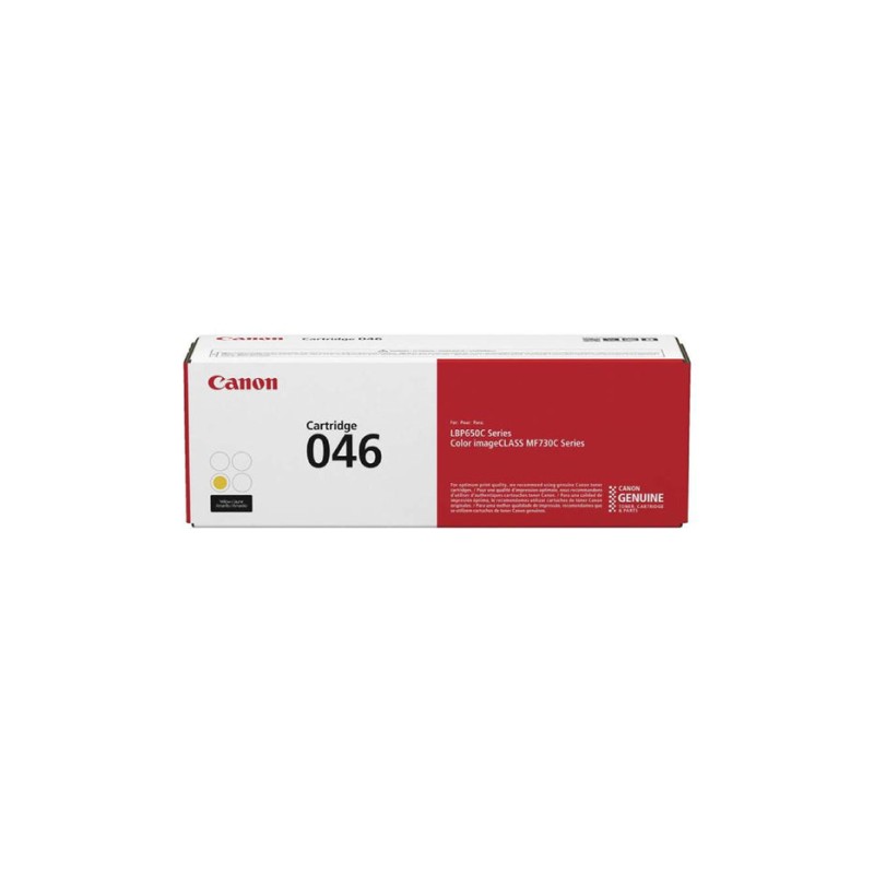 Canon Original 046 Yellow Ink Toner price in Dubai