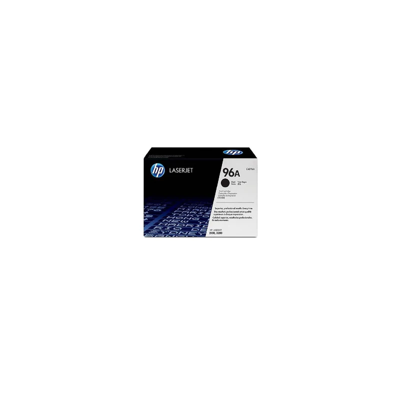 HP 96A Black LaserJet Toner C4096A price in Dubai