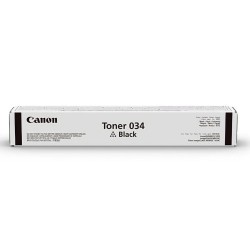 Canon 034 Black Ink Toner...