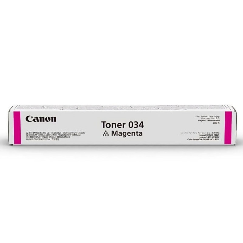 Canon 034 Magenta Ink Toner price in Dubai