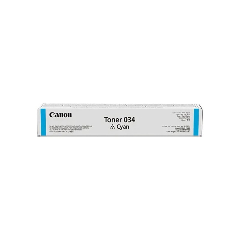 Canon 034 Cyan Ink Toner price in Dubai