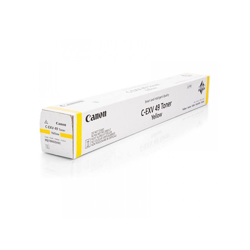 Canon C-EXV49 Yellow Ink Toner price in Dubai