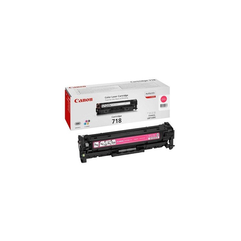 Canon 718 Magenta Ink Toner CRG-718M price in Dubai