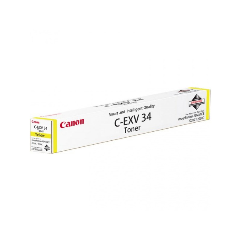 Canon C-EXV 34 Yellow Ink Toner 3785B002AA price in Dubai