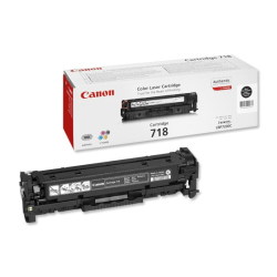 Canon 718 Black Ink Toner...