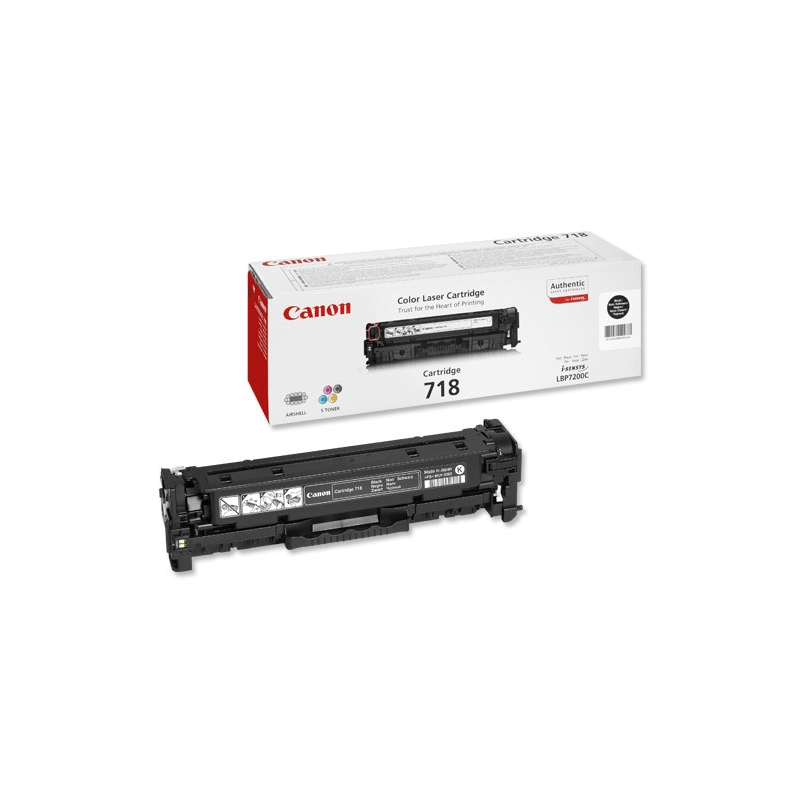 Canon 718 Black Ink Toner CRG-718BK price in Dubai