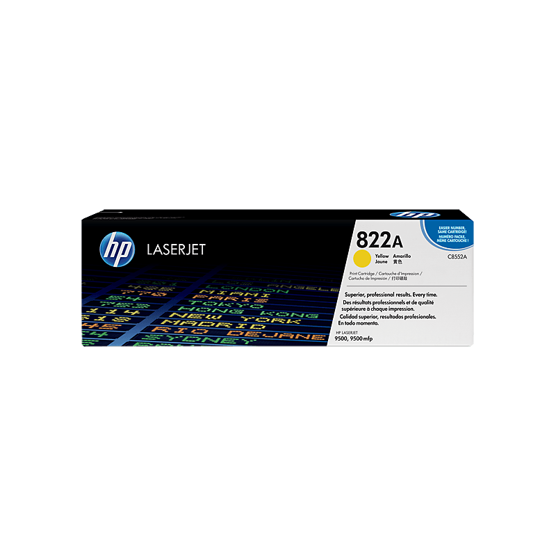 HP 822A Yellow Toner C8552A price in Dubai