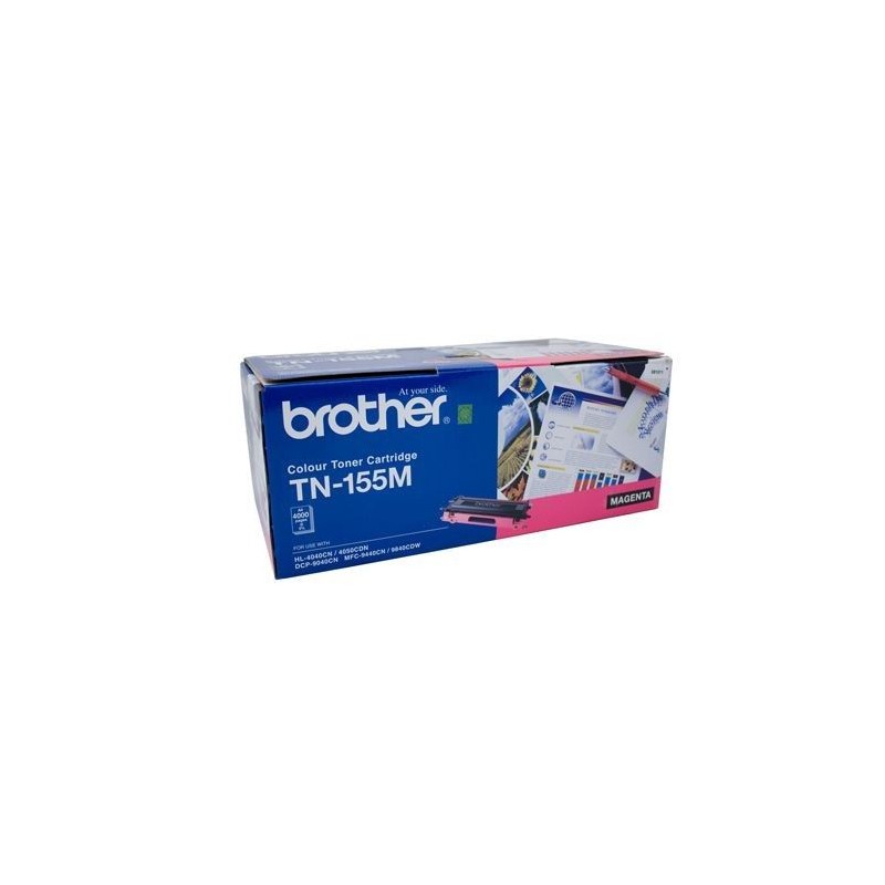 Brother TN-155 Magenta Toner Cartridge TN-155M price in Dubai