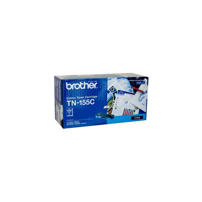 Brother TN-155 Cyan Toner Cartridge TN-155C price in Dubai