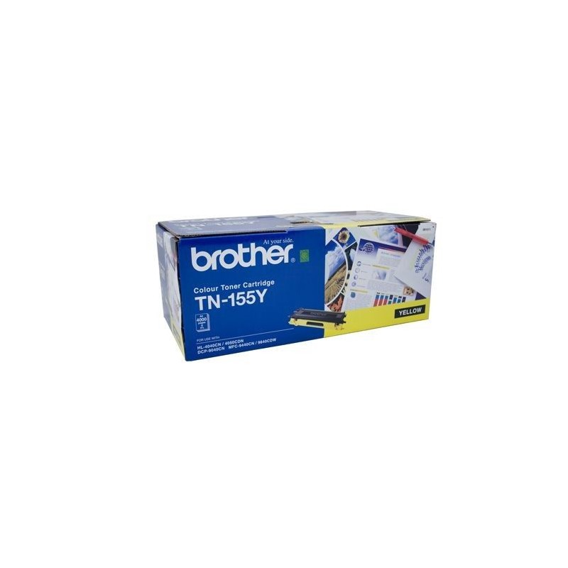 Brother TN-155 Yellow Ink Toner TN-155Y price in Dubai