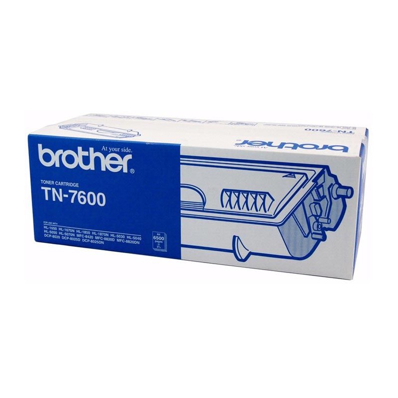 Brother TN-7600 Black Ink Toner price in Dubai