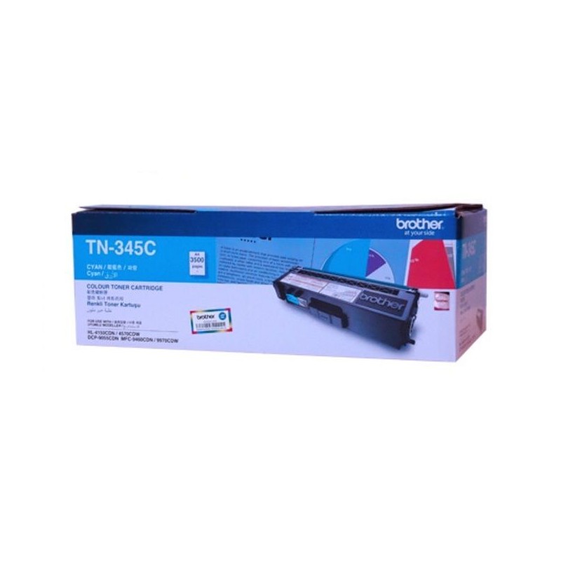 Brother TN-345 Cyan Ink Toner TN-345C price in Dubai