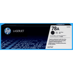 HP 78A Black Original LaserJet Toner Cartridge, CE278A Price in Dubai