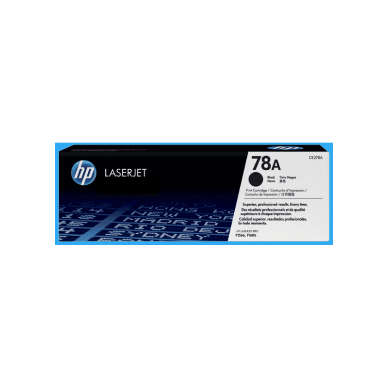 HP 78A Black Original LaserJet Toner Cartridge, CE278A Price in Dubai