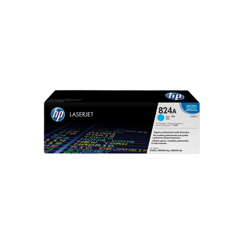 HP 824A Cyan Toner CB381A price in Dubai