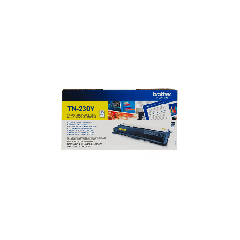 Brother TN-230Y Yellow Ink Toner price in Dubai