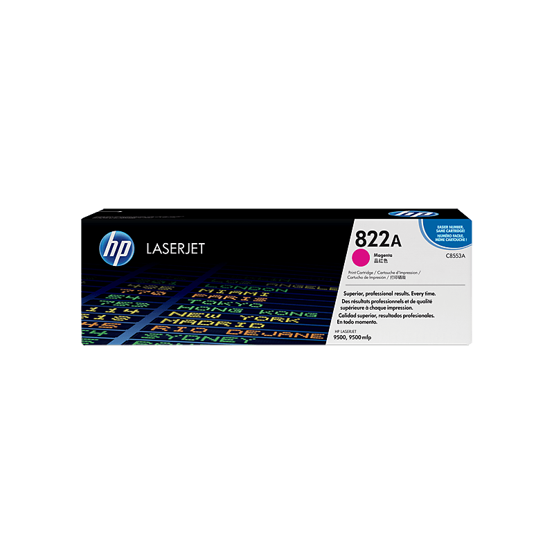 HP 822A Magenta Toner C8553A price in Dubai