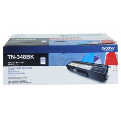 Brother TN-348BK Black Ink...