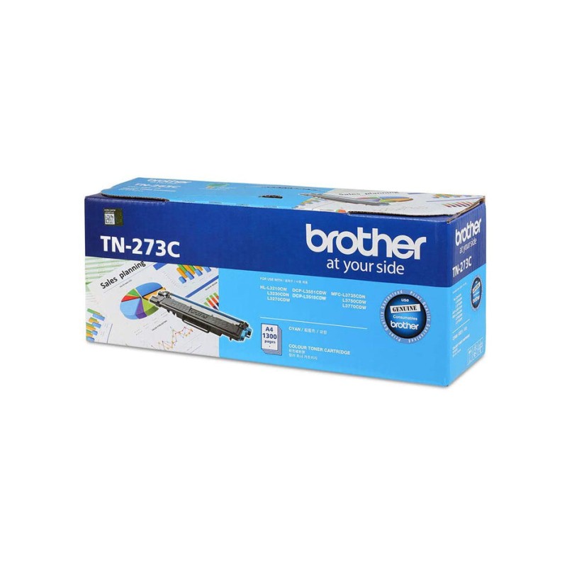 Brother TN-273C Cyan Ink Toner price in Dubai