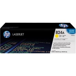 HP 824A Yellow Toner CB382A...