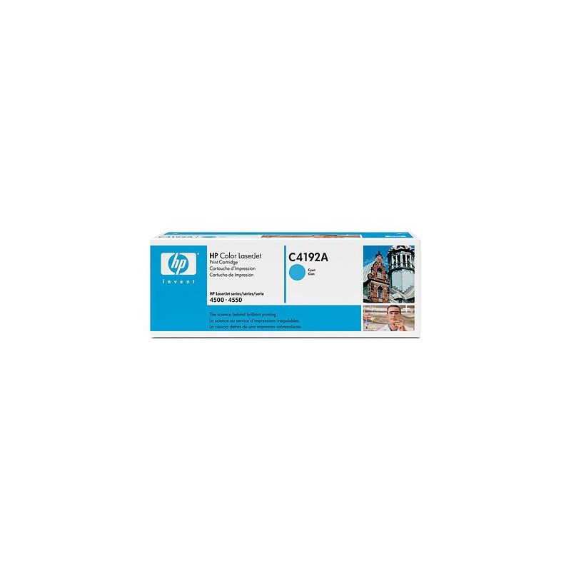 HP C4192A Cyan Toner price in Dubai