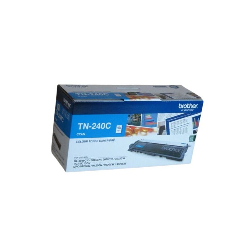 Brother TN-240C Cyan Ink Toner price in Dubai