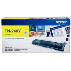 Brother TN-240Y Yellow Ink...