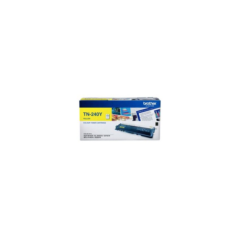 Brother TN-240Y Yellow Ink Toner price in Dubai