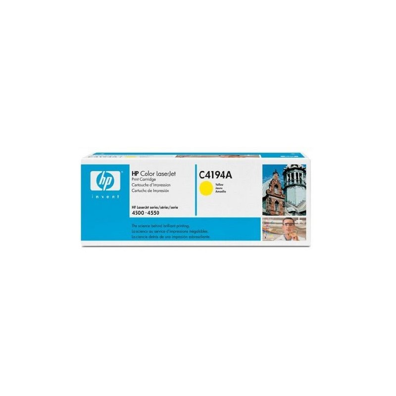 HP C4194A Yellow Toner price in Dubai