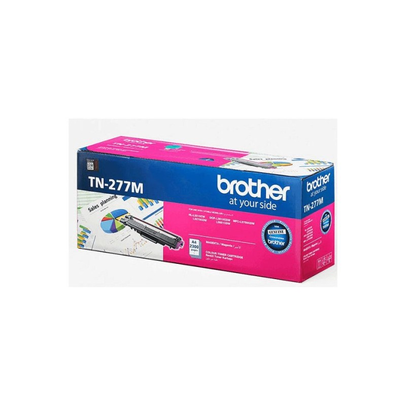 Brother TN-277M High Capacity Magenta Ink Toner price in Dubai