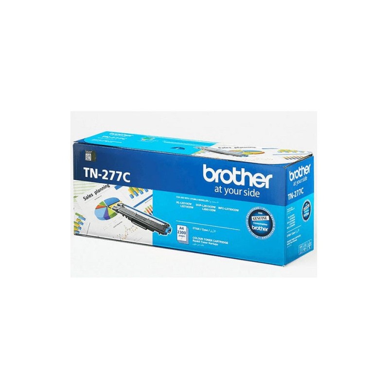 Brother TN-277C High Capacity Cyan Ink Toner price in Dubai