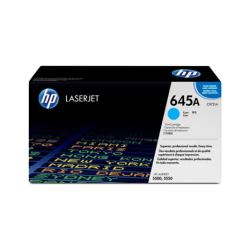 HP 645A Cyan LaserJet Toner C9731A price in Dubai