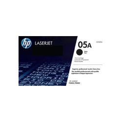 HP 05A Black Original LaserJet Toner Cartridge, CE505A Price in Dubai