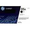 HP 05A Black Original LaserJet Toner Cartridge, CE505A Price in Dubai