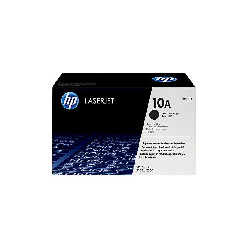 HP 10A Black Toner Q2610A price in Dubai