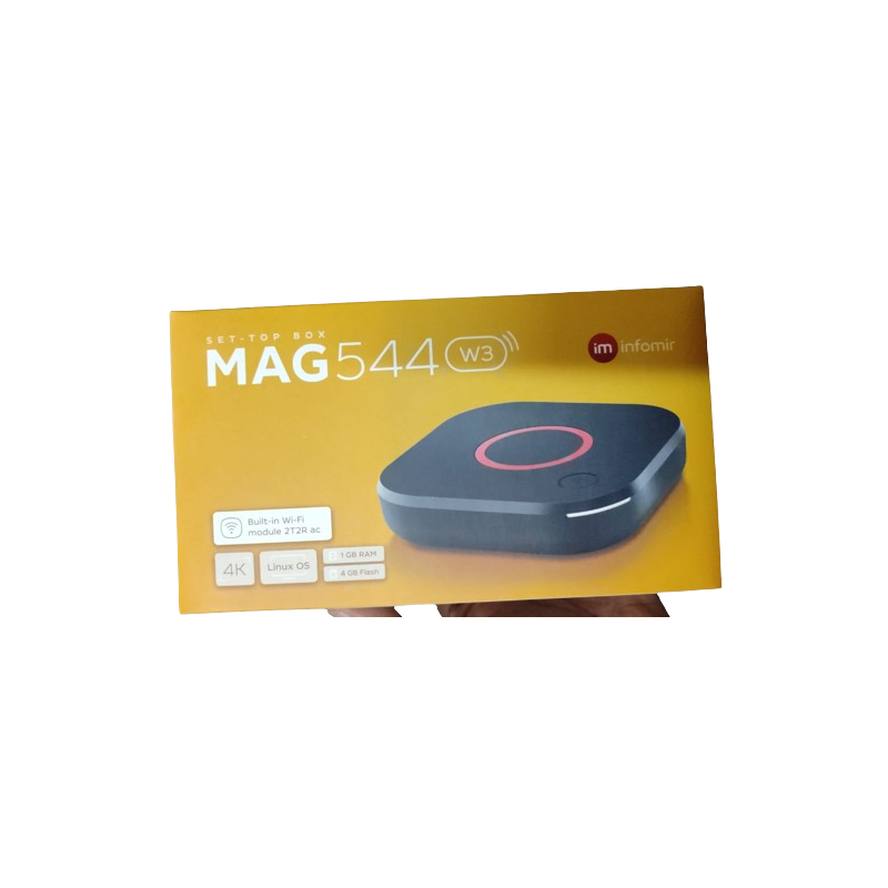 MAG 544W3 Wi-Fi Original GMAX IPTV Set Top Box price in Dubai