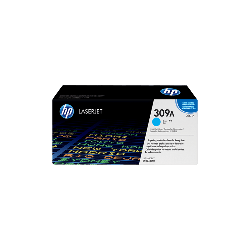 HP 309A Cyan LaserJet Toner Q2671A price in Dubai