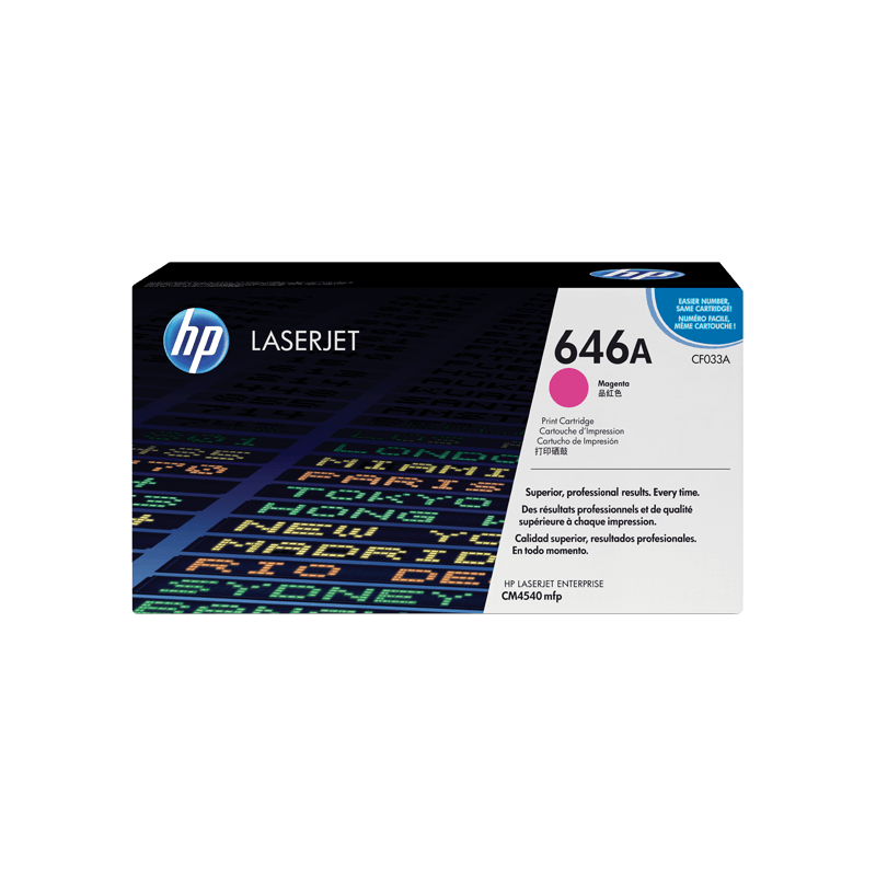 HP 646A Magenta LaserJet Toner CF033A price in Dubai