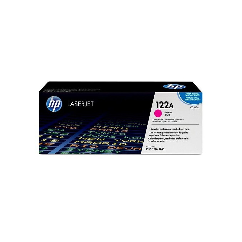 HP 122A Magenta LaserJet Toner Q3963A price in Dubai